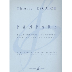 Fanfare : pour ensemble de cuivres - Thierry Escaich