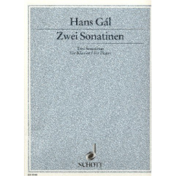 2 Sonatinen op.58,1 und op.58,2 : - Hans Gal