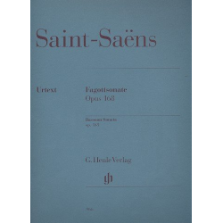Sonate op.168 : für Fagott und Klavier - Camille Saint-Saens