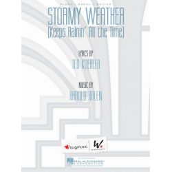 Stormy Weather : Einzelausgabe - Harold Arlen