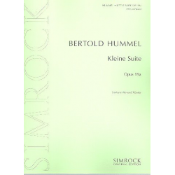 Kleine Suite op.19a : - Bertold Hummel