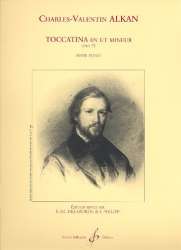 Toccatina ut mineur op.75 : pour piano - Charles Henri Valentin Alkan
