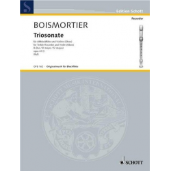 Triosonate B-Dur op.41,3 : für -Joseph Bodin de Boismortier