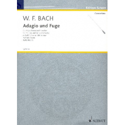 Adagio und Fuge d-Moll Falck65 : - Wilhelm Friedemann Bach