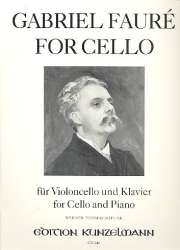 Fauré for Cello : für Violoncello - Gabriel Fauré