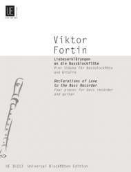 Liebeserklärungen an die - Viktor Fortin