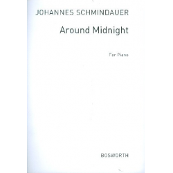 Around Midnight : 14 bluesige - Johannes Schmidauer