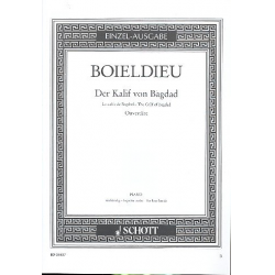 Der Kalif von Bagdad : Ouvertüre - Francois-Adrien Boieldieu