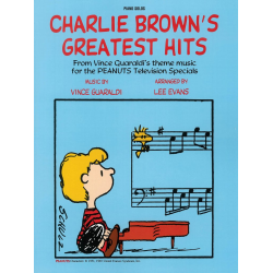Charlie Brown's Greatest Hits - Vince Guaraldi / Arr. Lee Evans