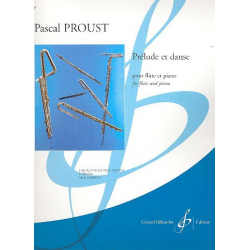Prélude et danse : pour - Pascal Proust