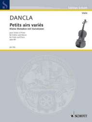 Kleine Melodien mit Variationen -Jean Baptiste Charles Dancla