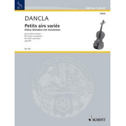 Kleine Melodien mit Variationen -Jean Baptiste Charles Dancla