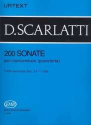 200 Sonaten Band 2 (Nr.51-100) . - Domenico Scarlatti