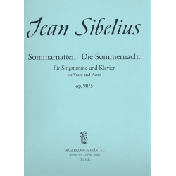 Sommernacht op.90,5 : für - Jean Sibelius