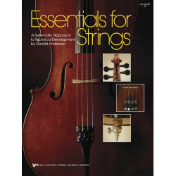 Essentials for Strings - Violine / Violin -Gerald Anderson