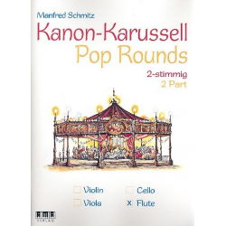 Kanon-Karussell Pop Rounds : - Manfred Schmitz