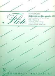 Sonatine D-Dur D384 op.posth.137,1 : - Franz Schubert / Arr. Hans Ludwig Hirsch