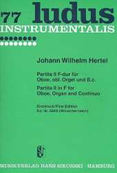 Partita F-Dur Nr.2 : - Johann Wilhelm Hertel