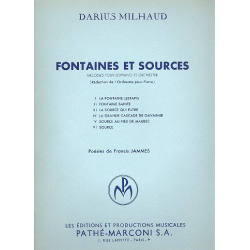 Fontaines et Sources : - Darius Milhaud