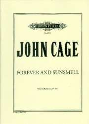 Forever and Sunsmell : - John Cage