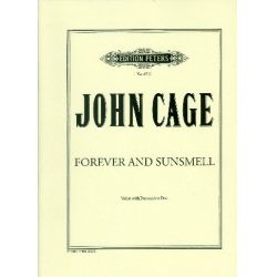 Forever and Sunsmell : - John Cage