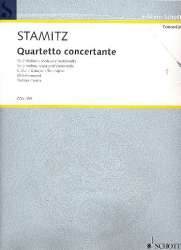 Quartetto concertante G-Dur : - Carl Stamitz