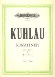 Sonatinen Band 1 : für klavier - Friedrich Daniel Rudolph Kuhlau