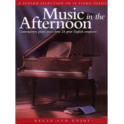 Music in the afternoon : for piano