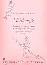 Walpurgis : Fantasie für - Friedgund Göttsche-Niessner
