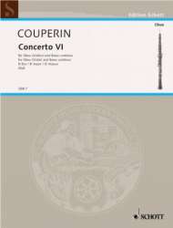 Concerto B-Dur Nr.6 für Oboe und - Francois Couperin