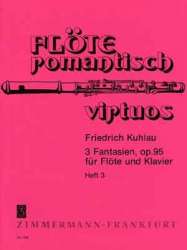 3 Fantasien op.95 Band 3 : - Friedrich Daniel Rudolph Kuhlau / Arr. Werner Richter