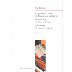 15 ausgewählte Lieder : für - Jean Sibelius