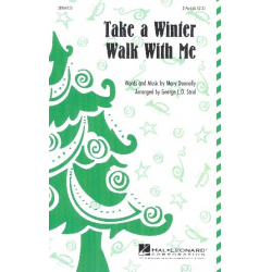 Take a winter Walk with me : - Mary Donnelly