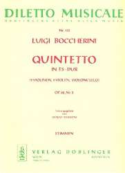 Quintetto in Es-Dur op. 62/2 - Luigi Boccherini