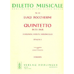 Quintetto in Es-Dur op. 62/2 -Luigi Boccherini