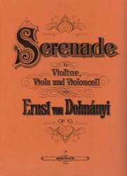 Serenade op. 10 - Ernst von Dohnányi