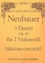 3 Duetti op.10 : - Franz Neubauer