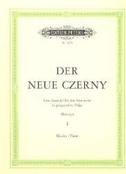 Der neue Czerny Band 1 : Auswahl - Carl Czerny