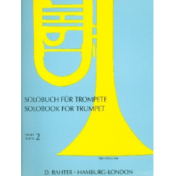 Solobuch 2 : für Trompete