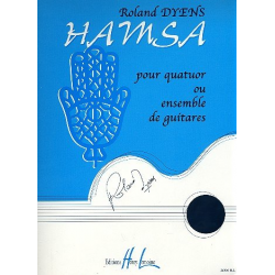 Hamsa : pour quatuor ou - Roland Dyens