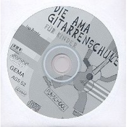 Die AMA Gitarrenschule für Kinder : CD - Ingo Brzoska