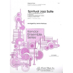 alto clarinet and bass clarinet in b - Traditional Spiritual
