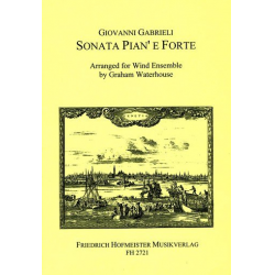 Sonata pian'e forte : für 2 Oboen, - Giovanni Gabrieli