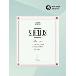 Valse triste op. 44/1 - Jean Sibelius / Arr. Friedrich Herrmann