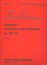 Variationen über Volksweisen - Ludwig van Beethoven