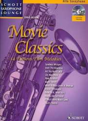 Movie Classics für Altsaxophon (+Online Material) - Diverse / Arr. Dirko Juchem