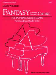 Fantasy on Themes from Bizet's Carmen -Mack Wilberg