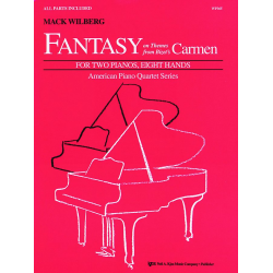 Fantasy on Themes from Bizet's Carmen -Mack Wilberg