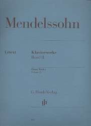 Klavierwerke Band 2 - Felix Mendelssohn-Bartholdy