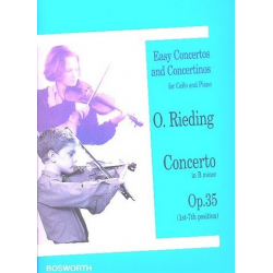 Konzert h-Moll op.35 : - Oskar Rieding